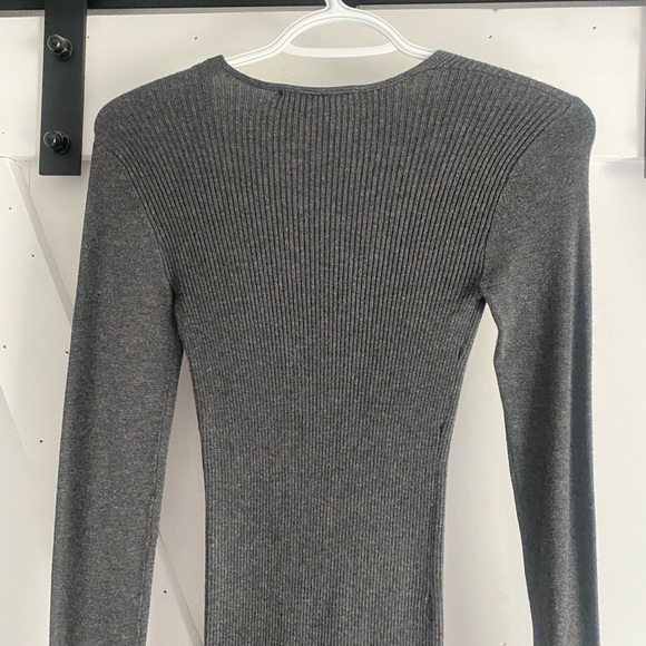 Dynamite Sweater Dress - Picture 7 of 7